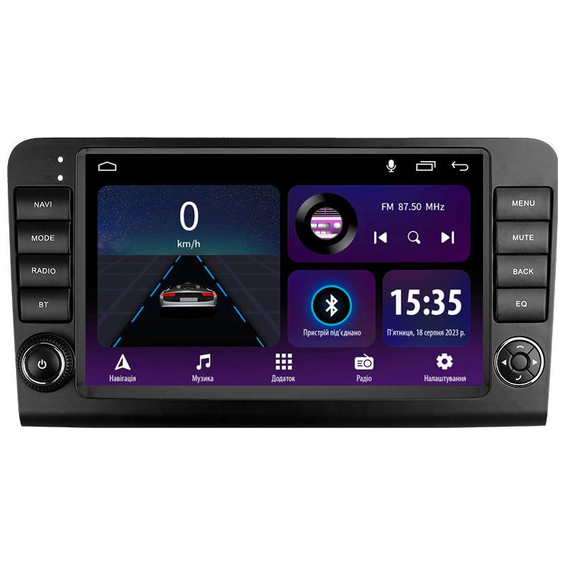 Штатная магнитола Sigma E9232 2/32 GB для Mercedes Benz ML GL ML350/GL320/X164 2005-2009 г. F2 L1 9" (AR-82879)