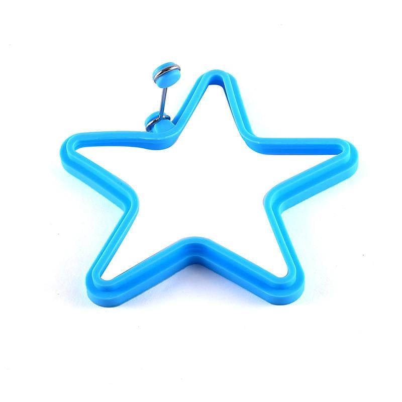 Форма для яичницы Звездочка Bakery 13,4х1,1 см 1 шт. Голубой (ХК1301с21)