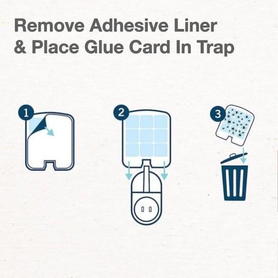 Ловушка для мух и комаров автоматическая электрическая УФ 220 V (16516-1) - фото 3 Ловушка для мух и комаров автоматическая электрическая УФ 220 V (16516-1) - фото 3