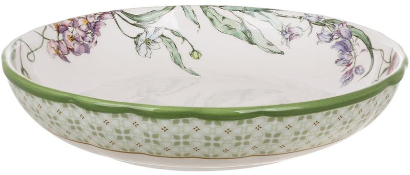 Салатница фарфоровая Wisteria Garden 900 мл