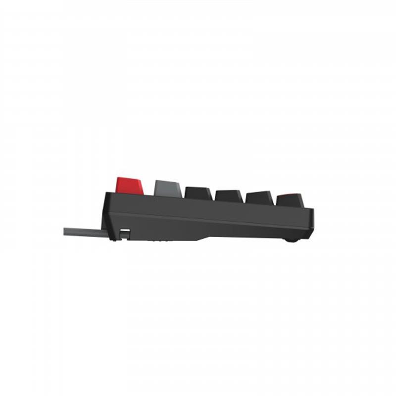 Клавиатура A4Tech S87 Bloody Energy Red BLMS TKL RGB USB-A Black (26451060) - фото 5