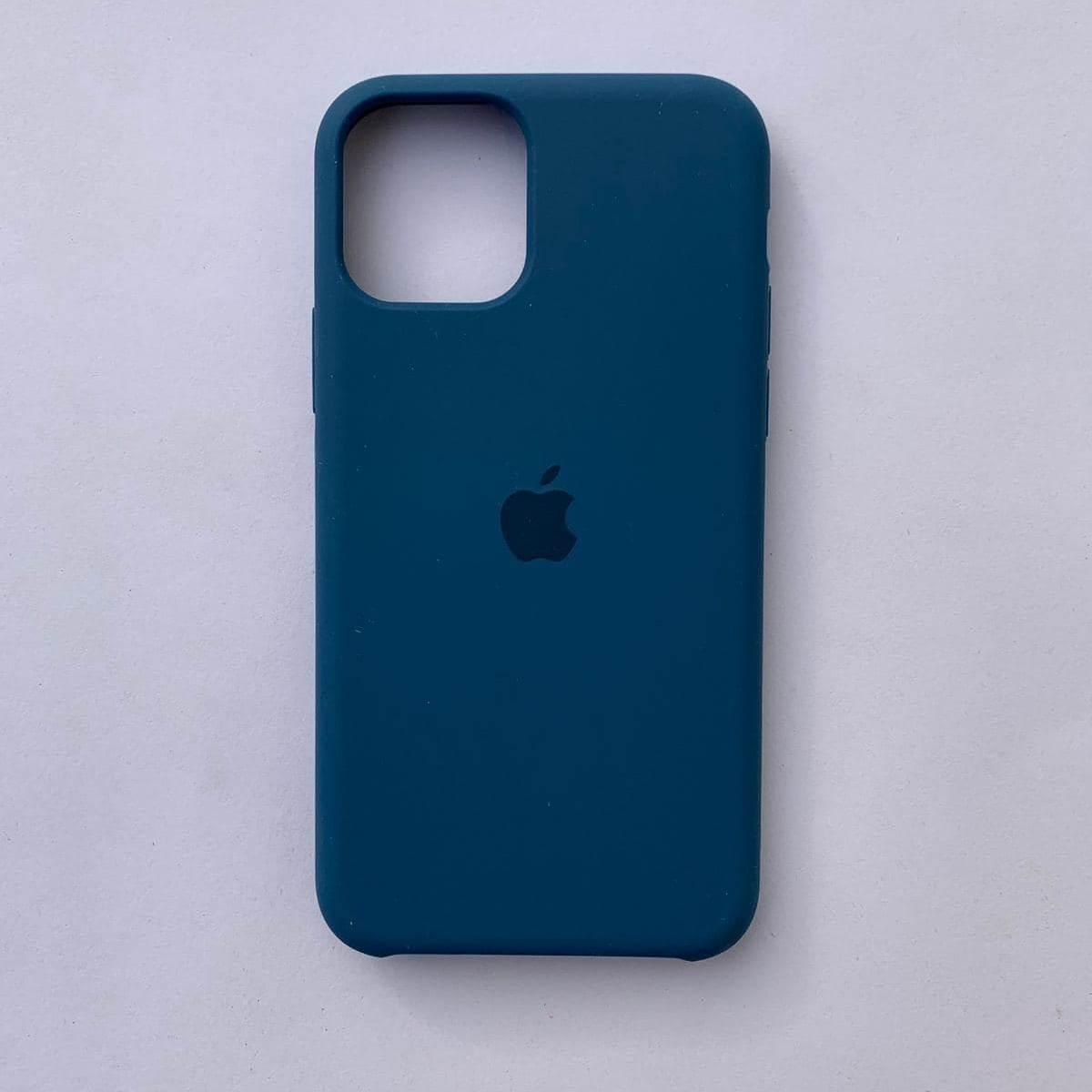 Чехол Silicone Case для Apple iPhone 11 Blue