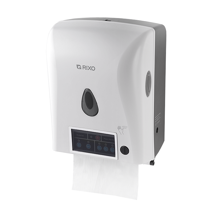 Диспенсер бумажных полотенец сенсорный Rixo Maggio P388W (27188611)
