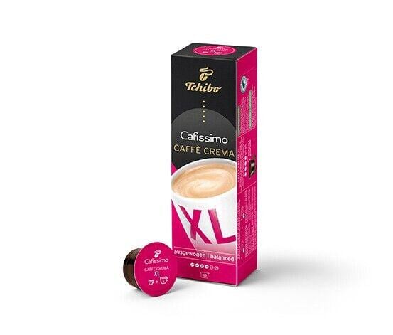 Кофе в капсулах Tchibo Cafisimo Wake Up XL CaffeCrema 10 шт. (11266104) Кофе в капсулах Tchibo Cafisimo Wake Up XL CaffeCrema 10 шт. (11266104)