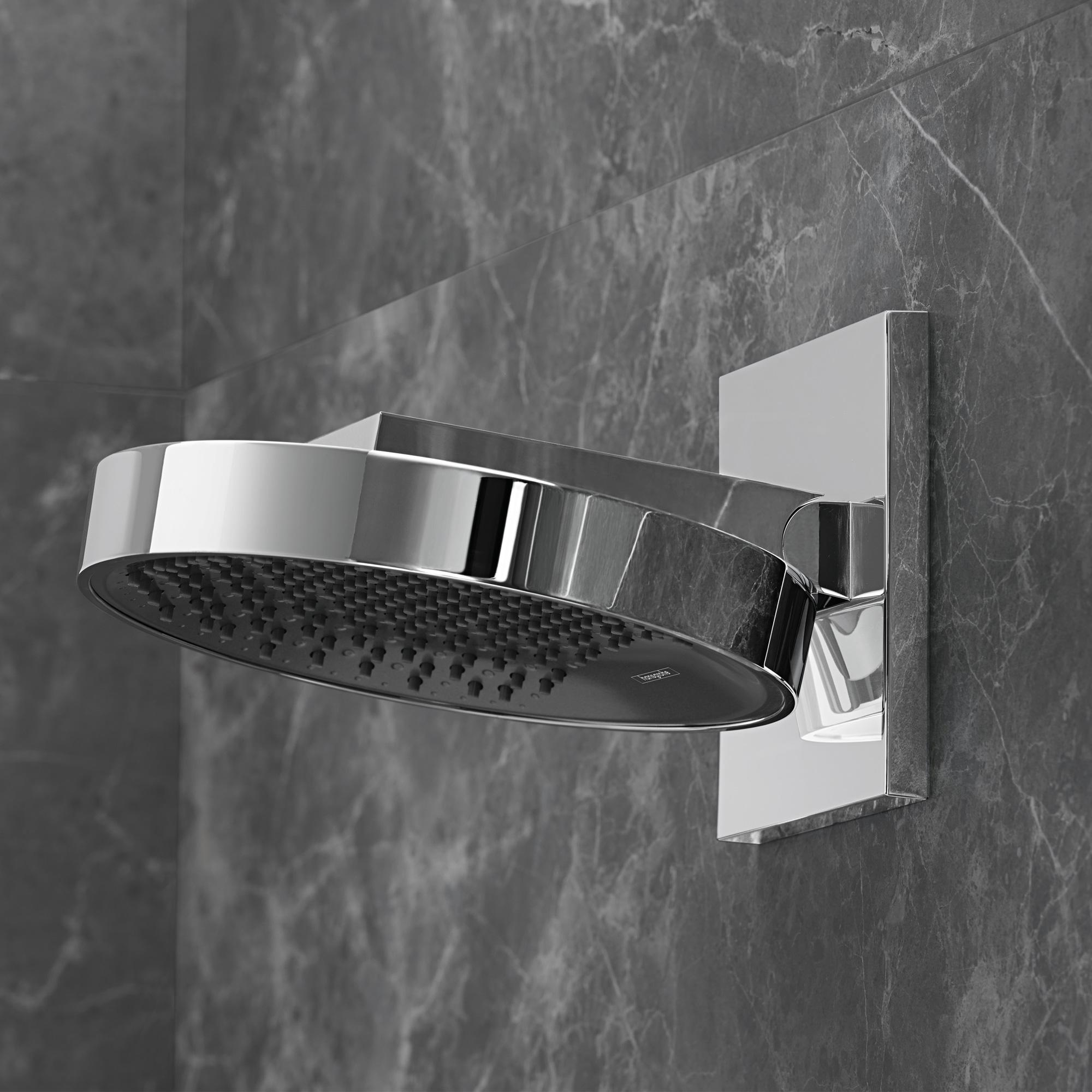 Лейка для верхнего душа Hansgrohe Rainfinity 26231000 360 мм Хром (141847) - фото 4