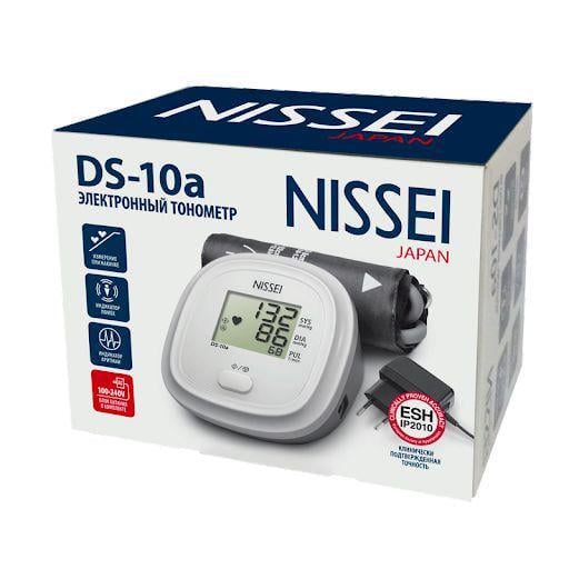 Тонометр на плече Nissei DS-10A автоматичний