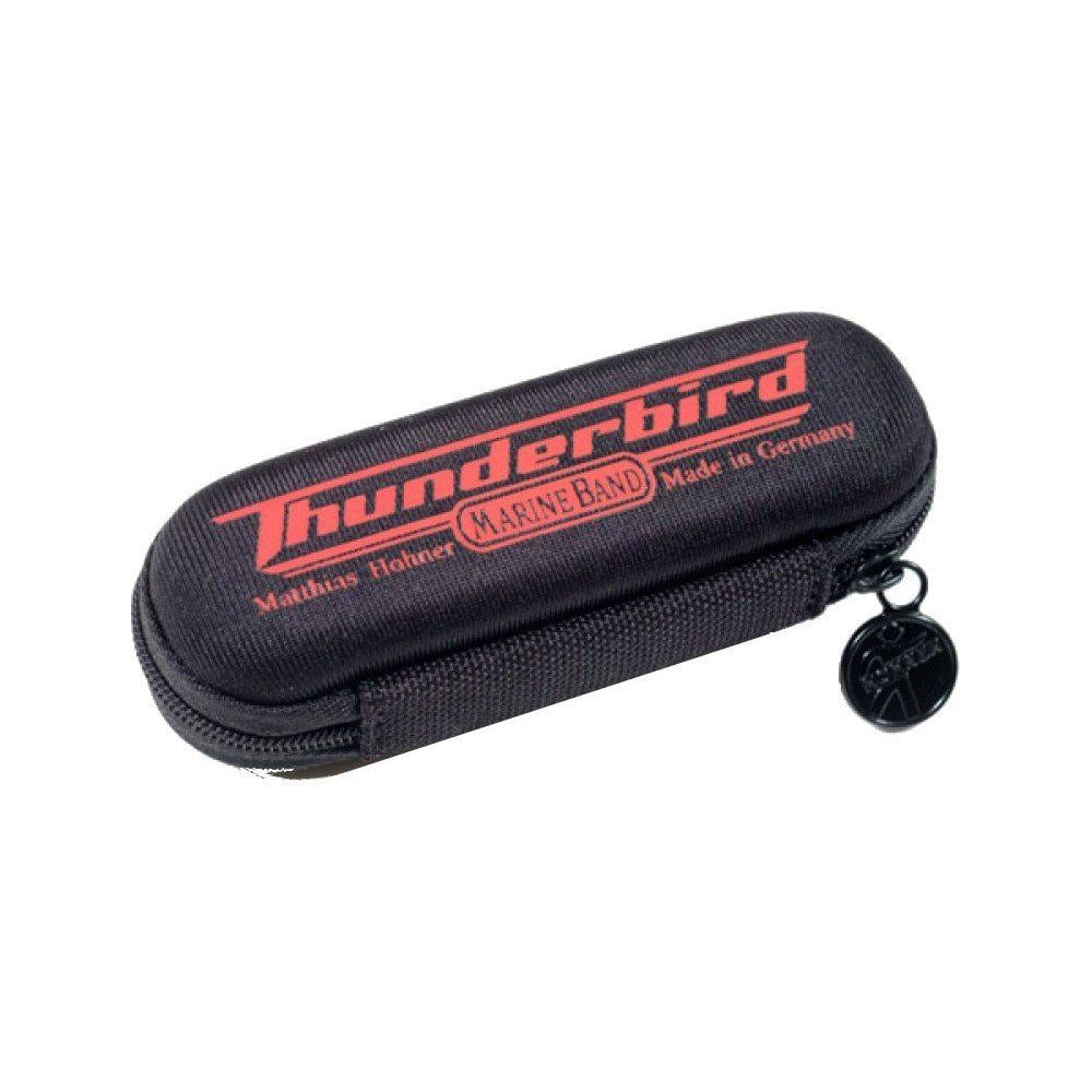 Губная гармошка Hohner Marine Band Thunderbird M201113X Low D-major (125985) - фото 5