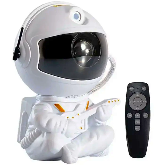 Ночник-проектор лазерный звездного неба Космонавт с пультом (2306039598)