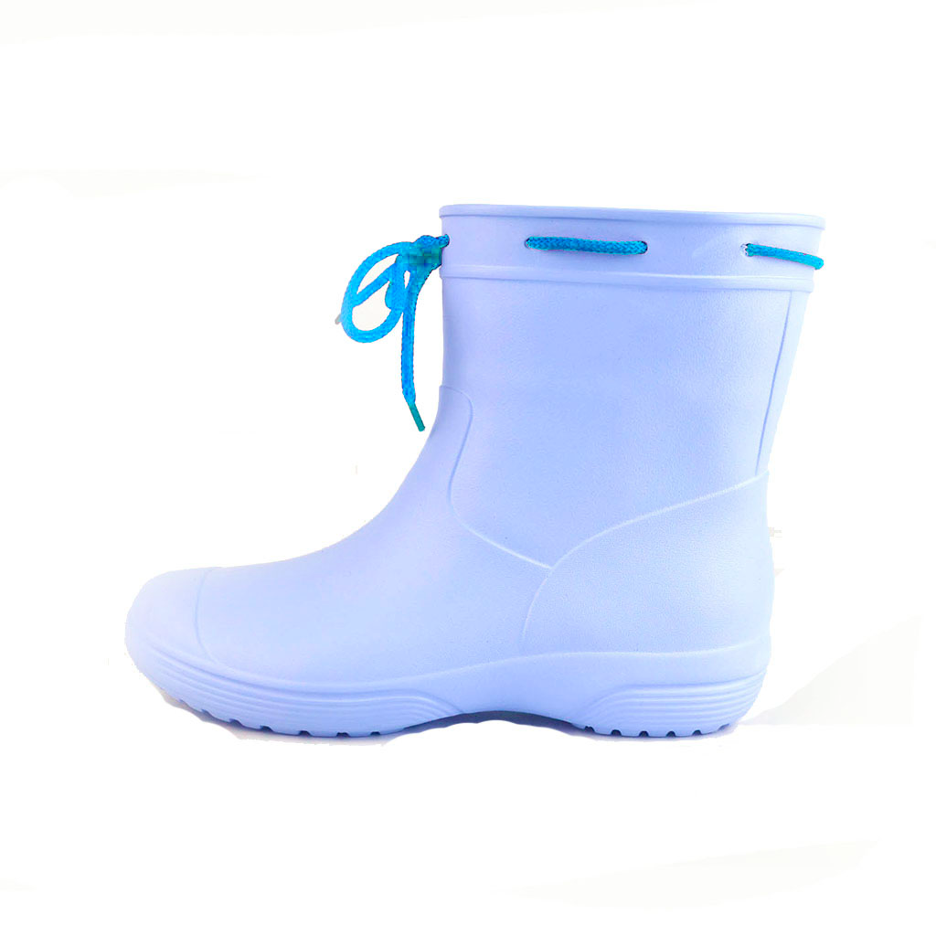 Полусапоги женские с манжетами Jose Amorales EVA р. 41 Голубой (329-905)