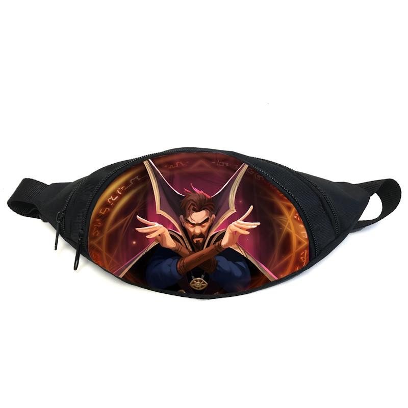 Поясная сумка-бананка Cappuccino Toys GB-Doctor Strange 08 Черный (2399980030)