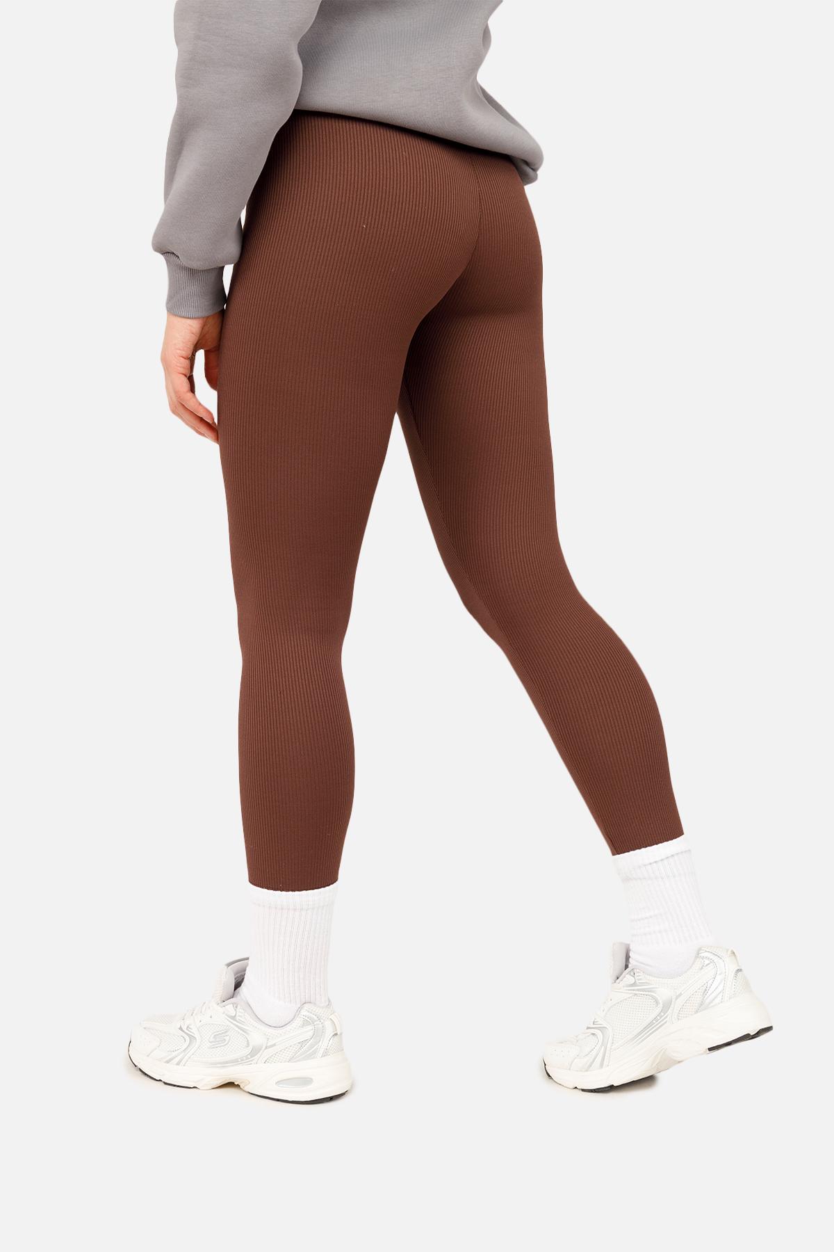 Лосини жіночі жіночі ЦБ-00265897 р. 50 Коричневий (SKT001034345) - фото 3 Лосини жіночі жіночі ЦБ-00265897 р. 50 Коричневий (SKT001034345) - фото 3