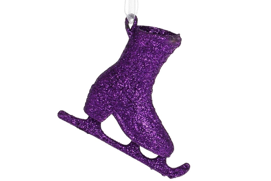 Новогодняя подвеска BonaDi Фигурный конек 8 см (788-944)