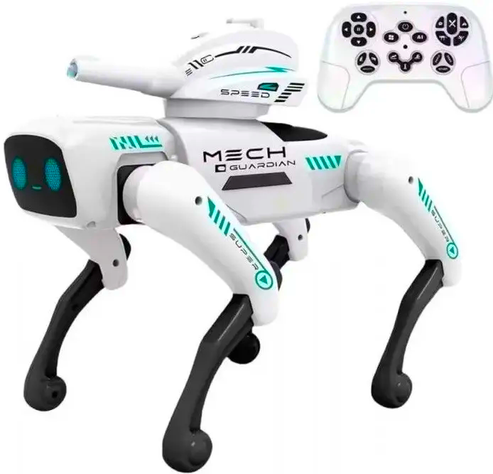 Інтерактивний робот Mech Guardian QF660-2W стріляє кульками (30116973)