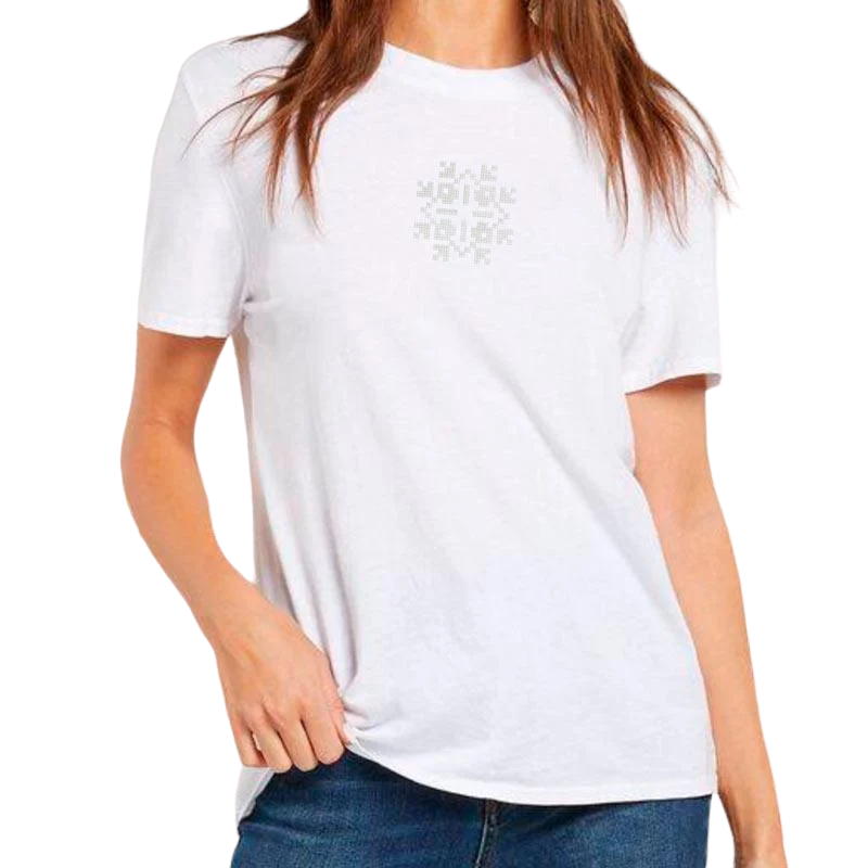Футболка жіноча етно з вишивкою 02-11 2XL Білий (425419-18-4)