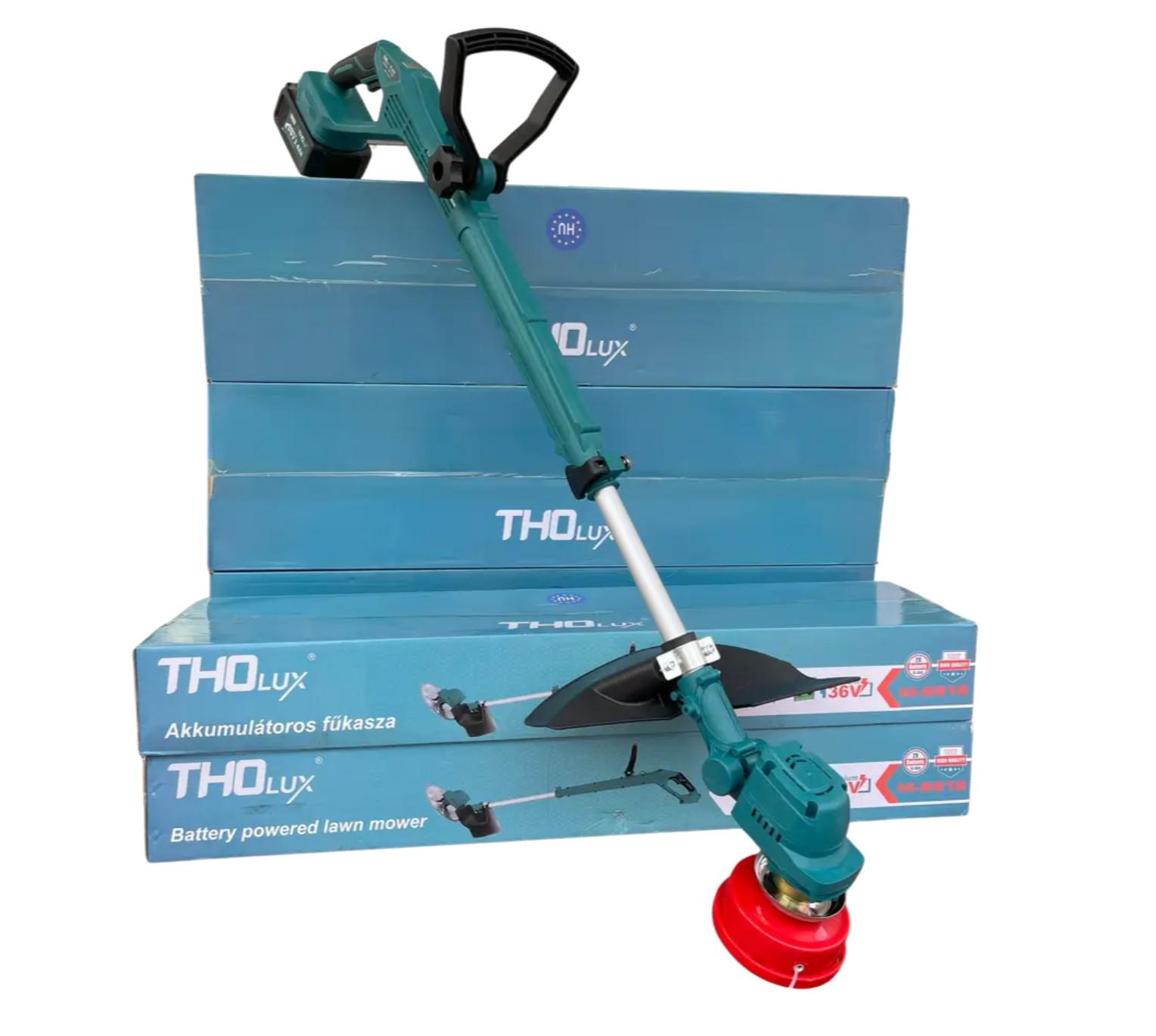 Мотокоса безщіткова THO Lux акумуляторна (26210190) - фото 3 Мотокоса безщіткова THO Lux акумуляторна (26210190) - фото 3