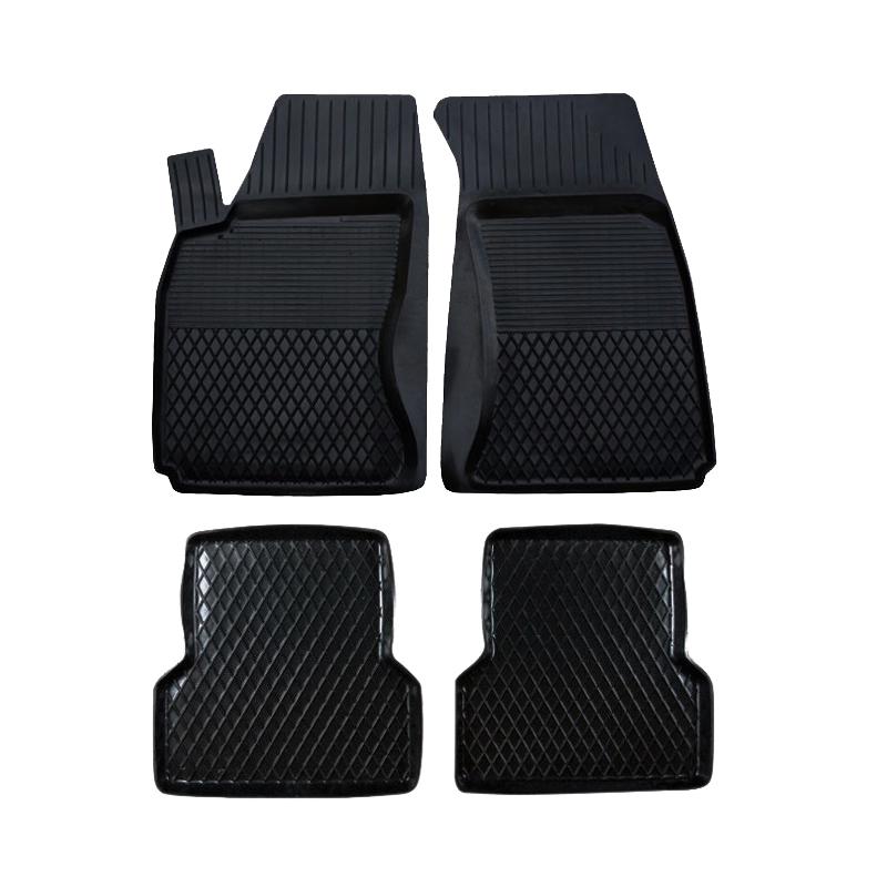 Резиновые коврики для Audi A4 2004-2007 Mat-gum 0940