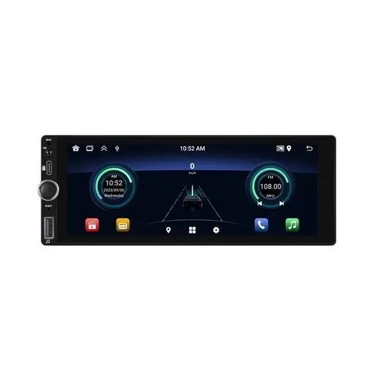 Автомагнитола RIAS 6099 1din 6,9" 4/64GB GPS/WiFI/USB/Bluetooth Android 13 4х60W (3_05158) - фото 2