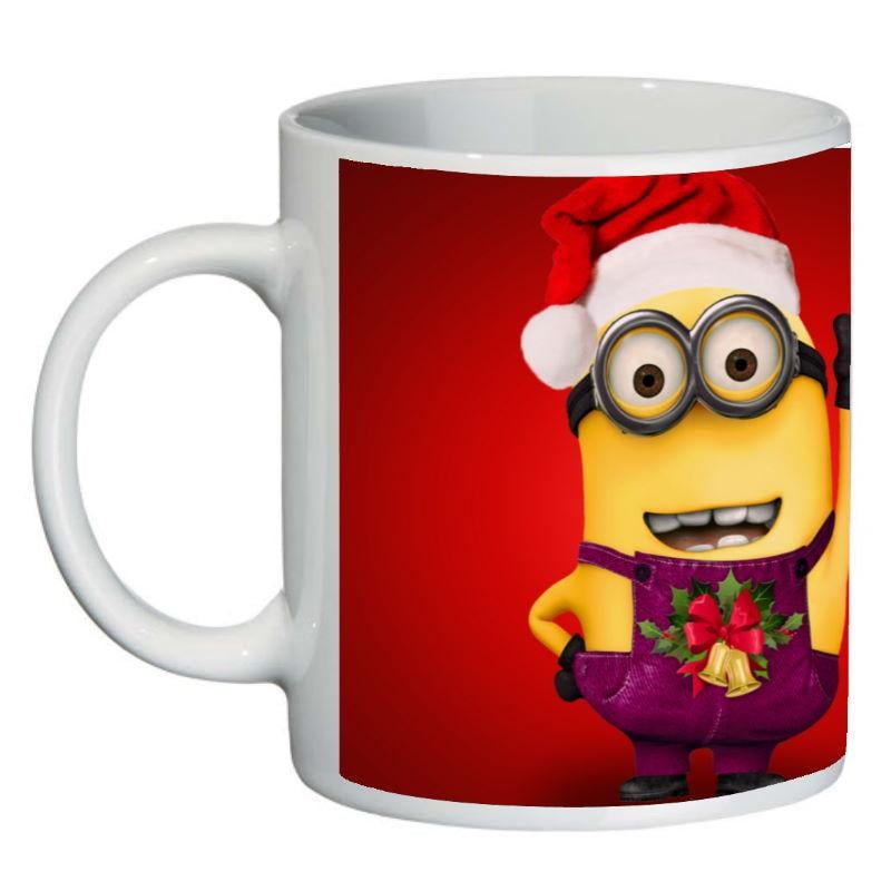 Кружка с принтом SuperCup Новогодняя (SC-HN-021)