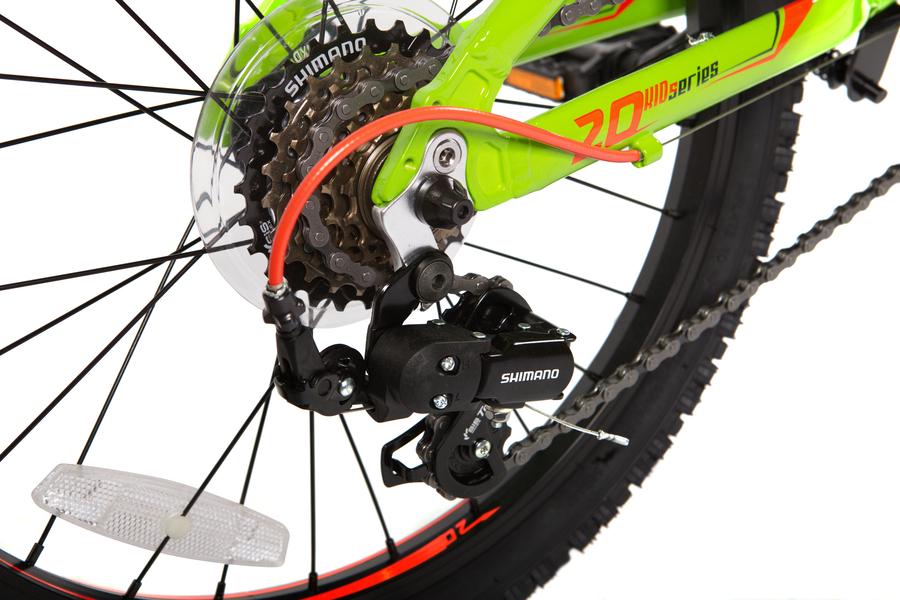 Велосипед гірський Outleap DRAGON Green (UFI6FD2B94A652.4F) - фото 4 Велосипед гірський Outleap DRAGON Green (UFI6FD2B94A652.4F) - фото 4