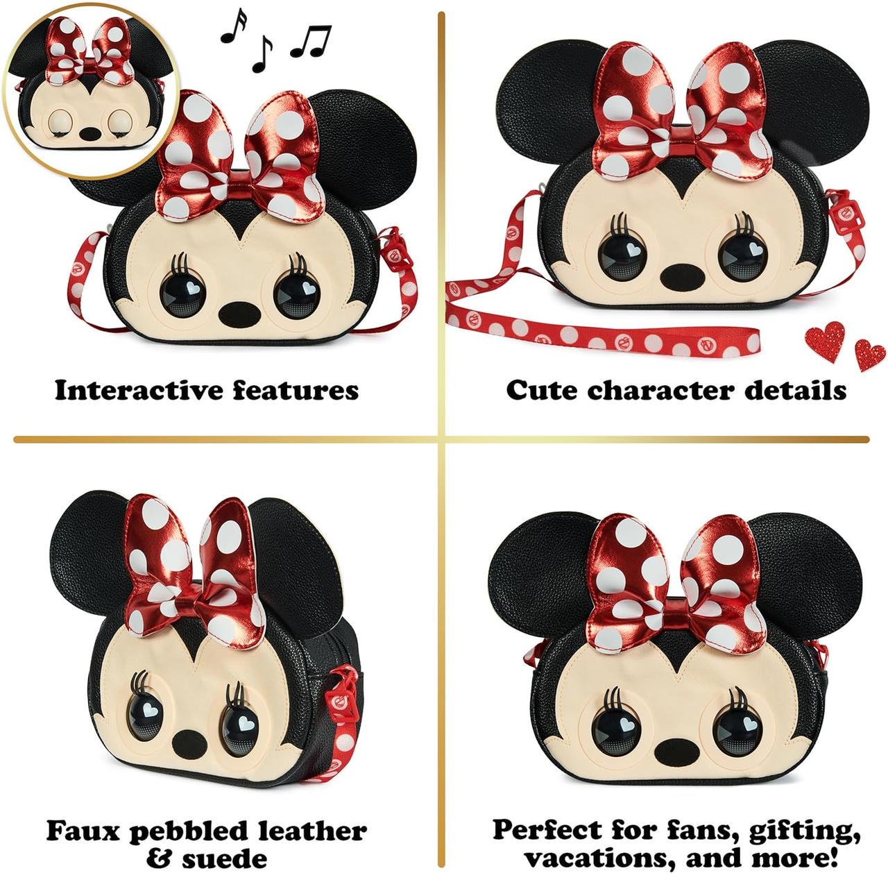 Інтерактивна сумочка Purse Pets Дісней Міні Маус Disney Minnie Mouse 6067403 (21265978) - фото 6