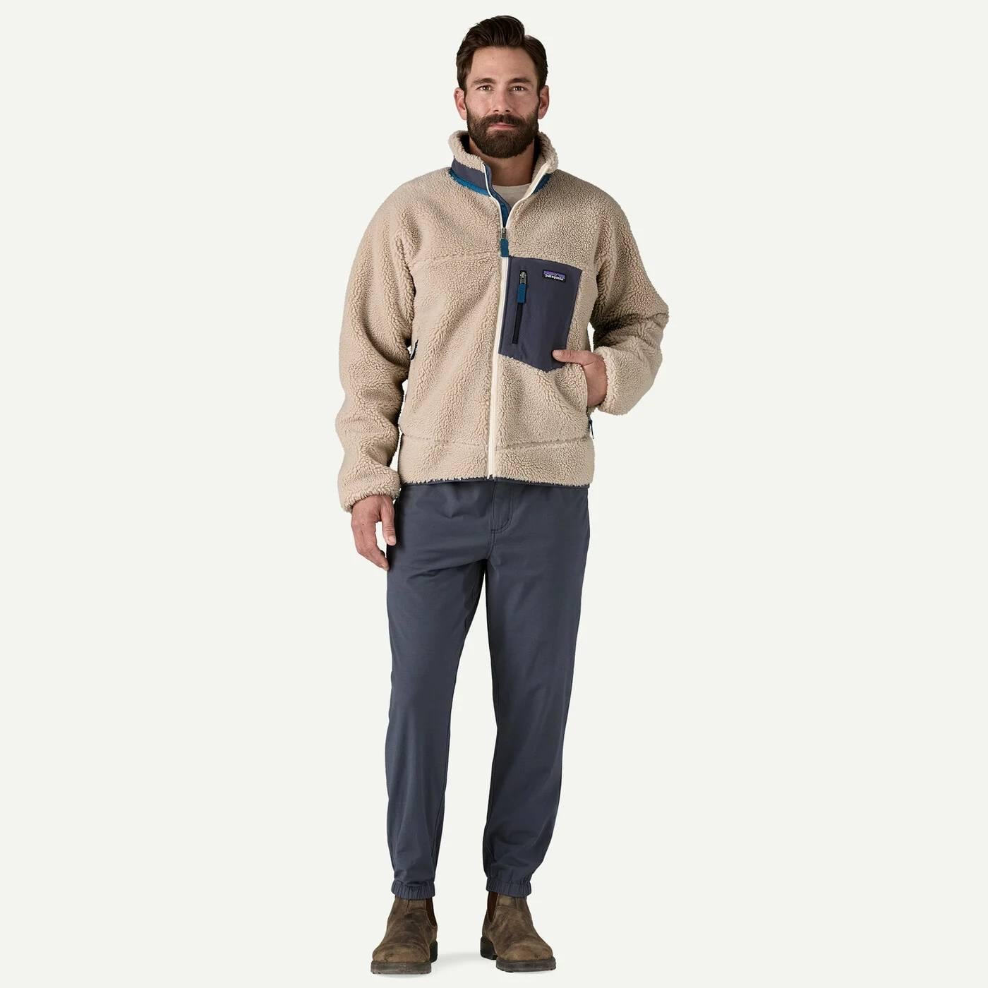 ᐉ Куртка флісова Patagonia Men's Classic Retro-X Fleece Jacket XL