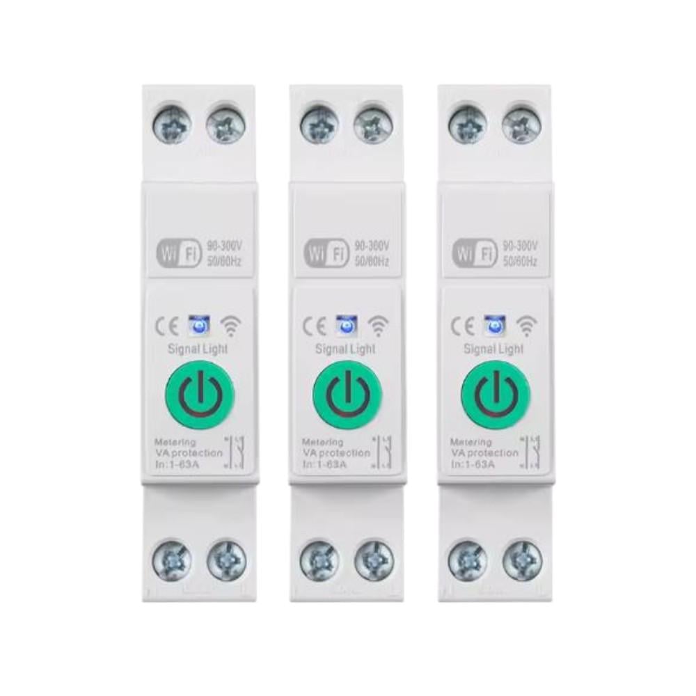 Автоматический выключатель умный Wi-Fi 63A (12839)