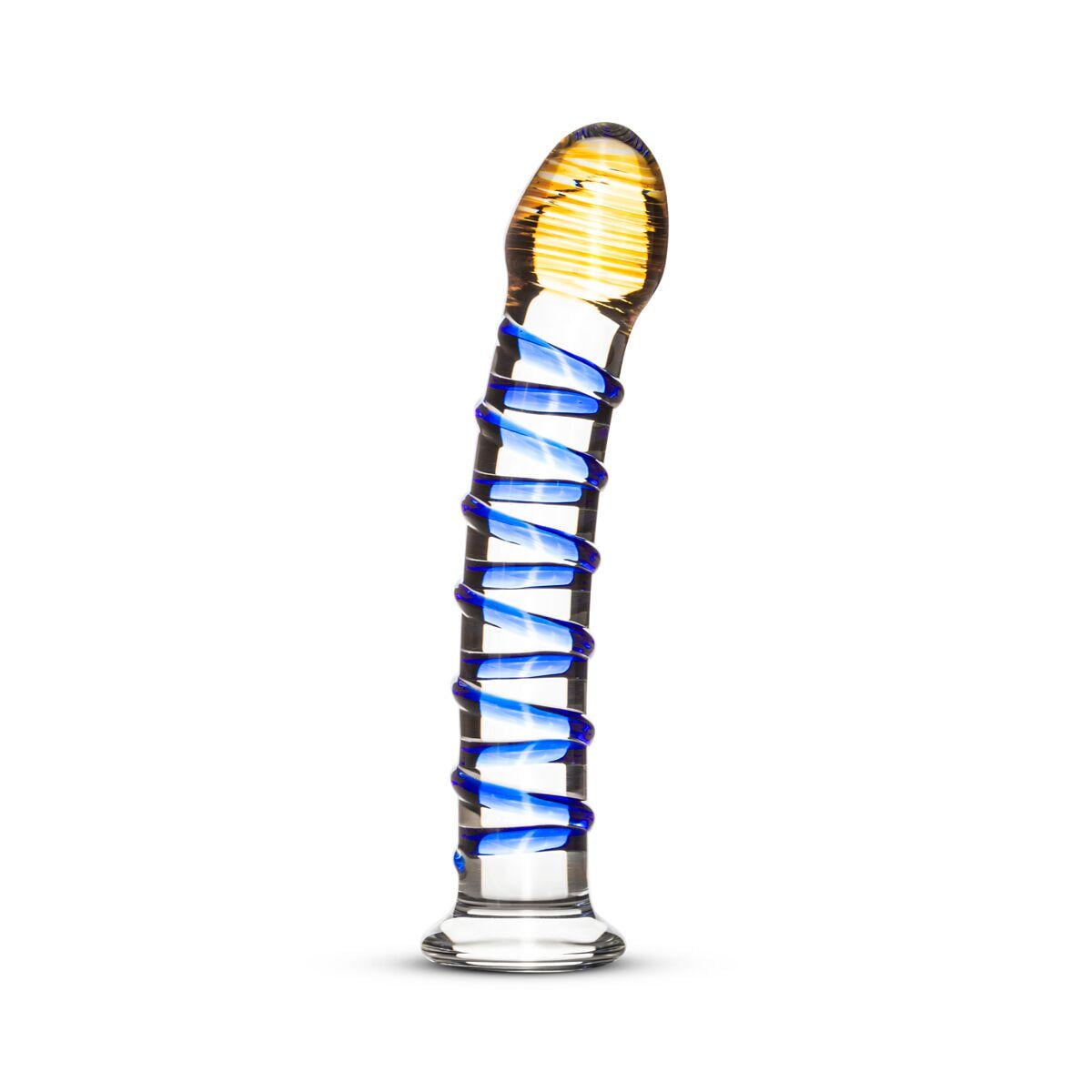 Ділдо скляний Gildo Glass Dildo No.1 (SO4619)