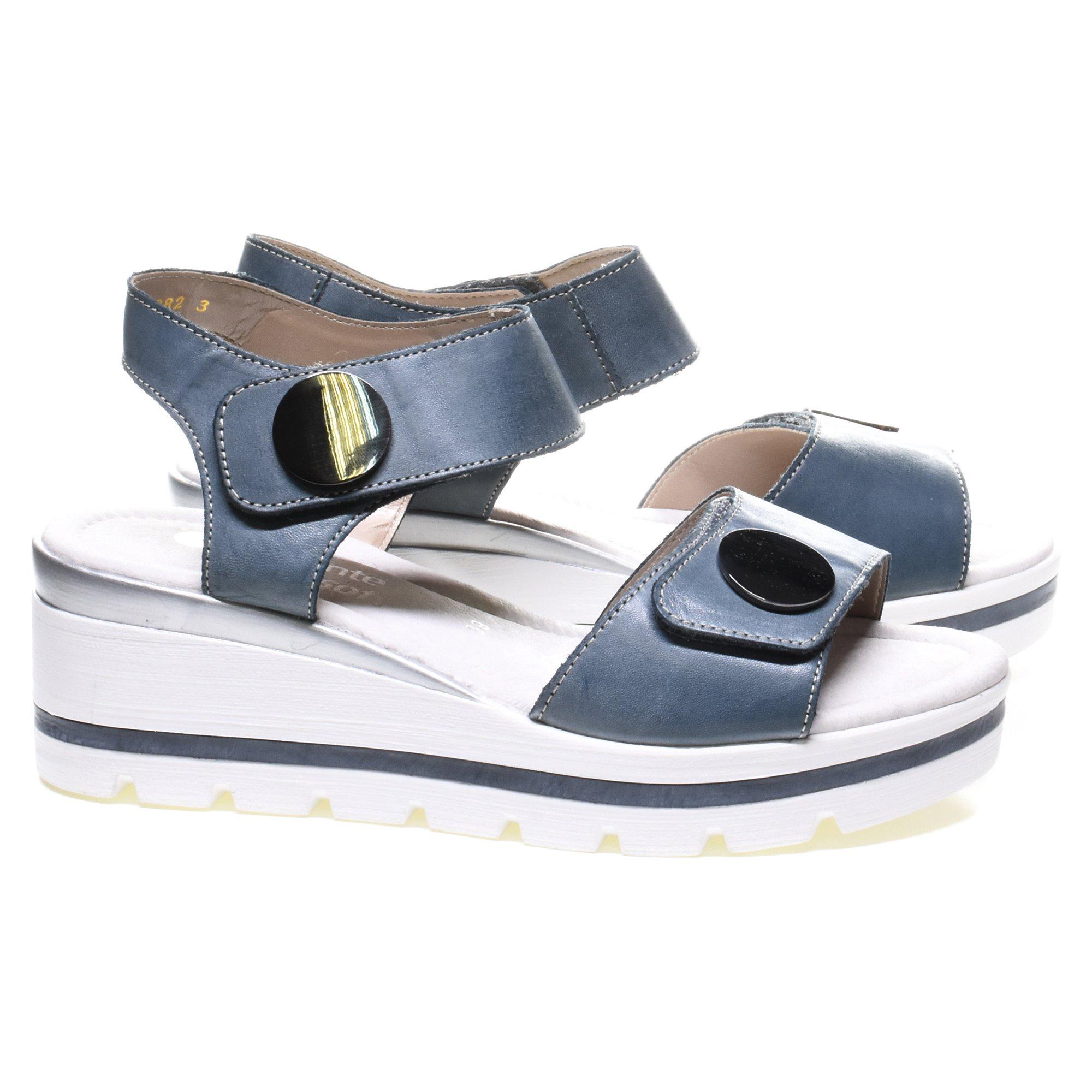 Сандалії жіночі Remonte р. 39 Блакитний (069448-39) - фото 4