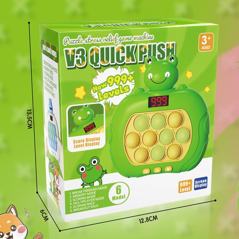 Игра портативная Pop-it Speed Push Game Ver.3-1 Green Frog (00000070326_1) - фото 2