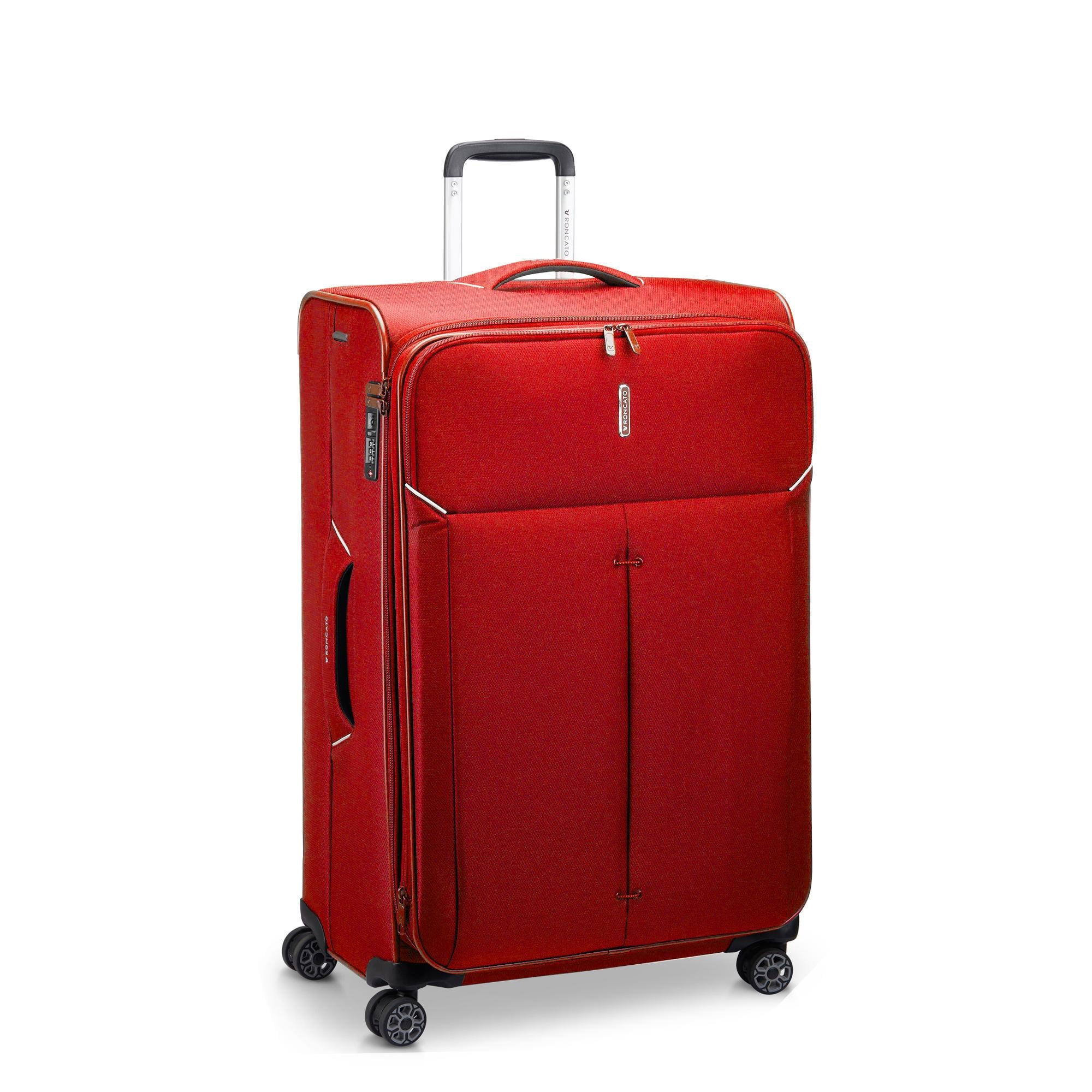 Валіза велика з розширенням Roncato Ironik 2,0 415301/09 75х48х30/35 см 3,6 кг 102/119 л Червоний (31841959)