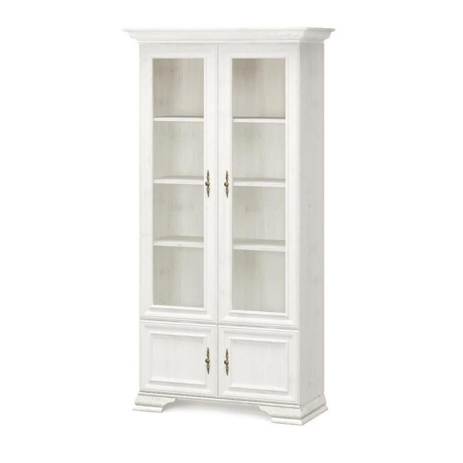 Шкаф-витрина Мебель-Сервіс 2В2Д Iris Андерсон пайн (27265915)