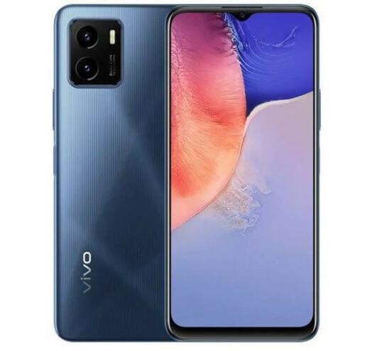 Смартфон Vivo Y15s 3/32Gb UA UCRF Mystic Blue - фото 1