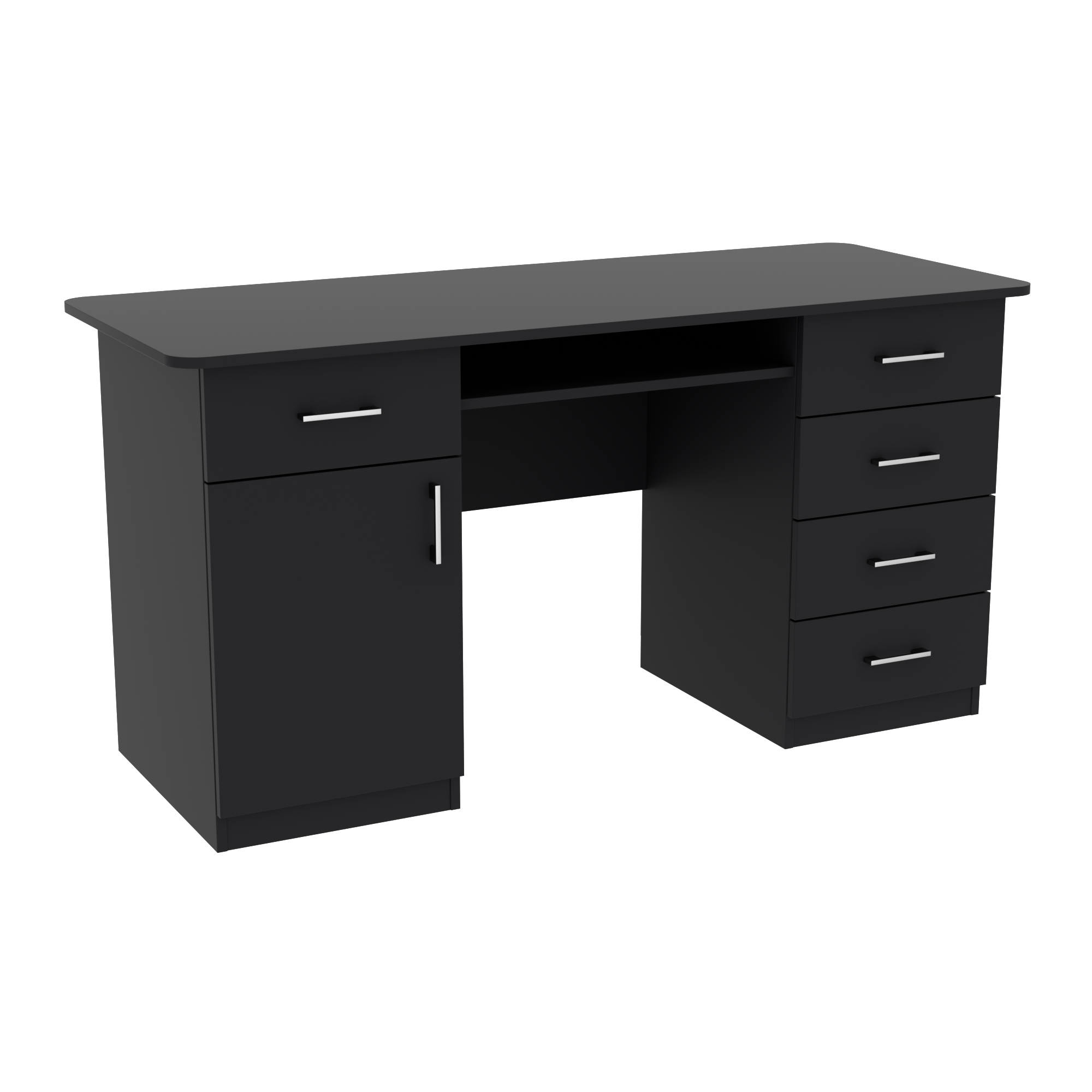 Письменный стол СП-1 №16 1500х600х760 мм Антрацит (29425612)