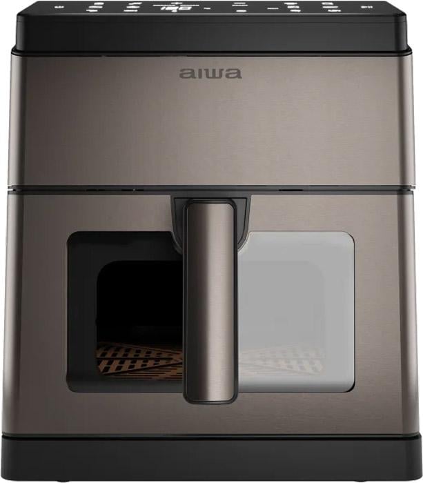 Мультипіч AIWA KUMADAI AFR-8000 1800W 12 програм 8 л Brown (AFR8000) Мультипіч AIWA KUMADAI AFR-8000 1800W 12 програм 8 л Brown (AFR8000)