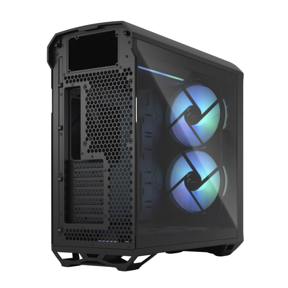 Корпус для пк Miditower Fractal Design Torrent RGB TG LightTint без блока питания Black (586789) - фото 5