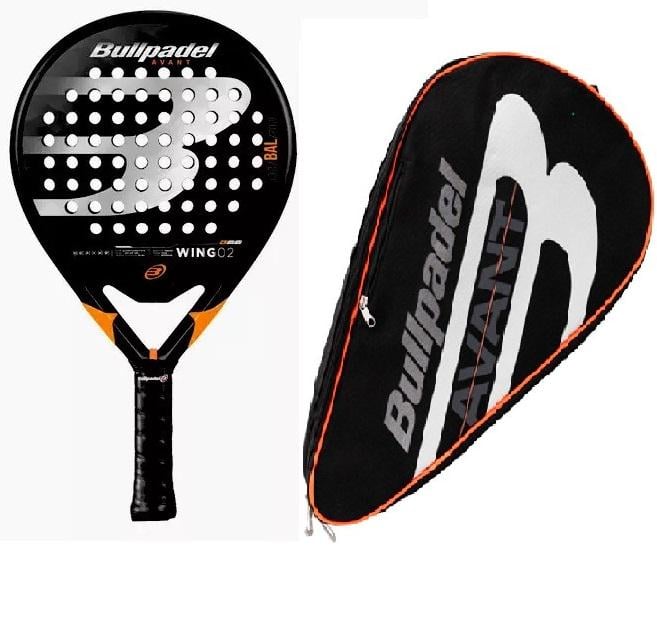 Ракетка для падел-тенниса Bullpadel Avant Wing 02 и чехол