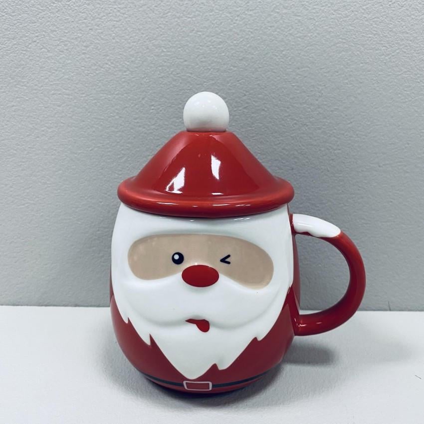 Чашка порцелянова Olens 8030-297D з кришкою та ложкою 420 мл (2407763806) - фото 3 Чашка порцелянова Olens 8030-297D з кришкою та ложкою 420 мл (2407763806) - фото 3