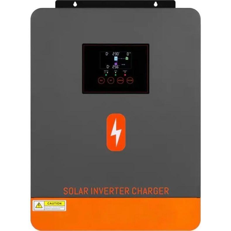 Інвертор гібридний Powmr Solar 4200W POW-HVM4.2K-24V-E/24 В/4200 Вт (555502)