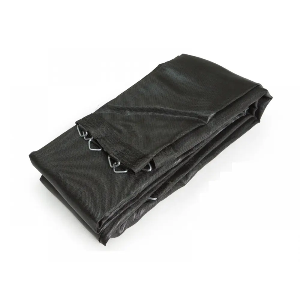 Мат для батута Atleto из полипропилена на 80 пружин 404 см Черный (132-76-20111901)