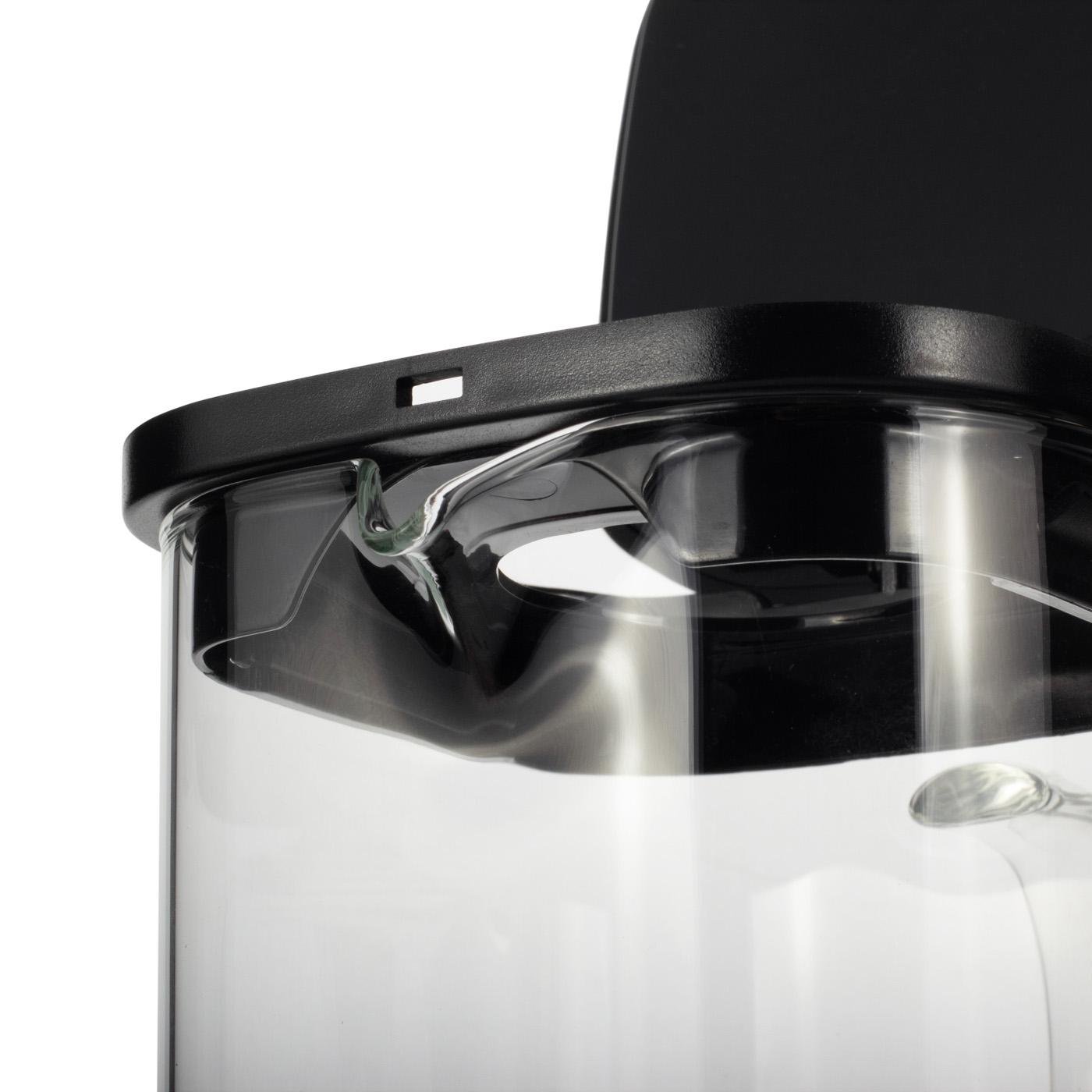 Заварочный чайник со съемным ситечком Ofenbach KM-100612S из термостойкого стекла 600 мл Прозрачный (150-84-100612S) - фото 2 Заварочный чайник со съемным ситечком Ofenbach KM-100612S из термостойкого стекла 600 мл Прозрачный (150-84-100612S) - фото 2