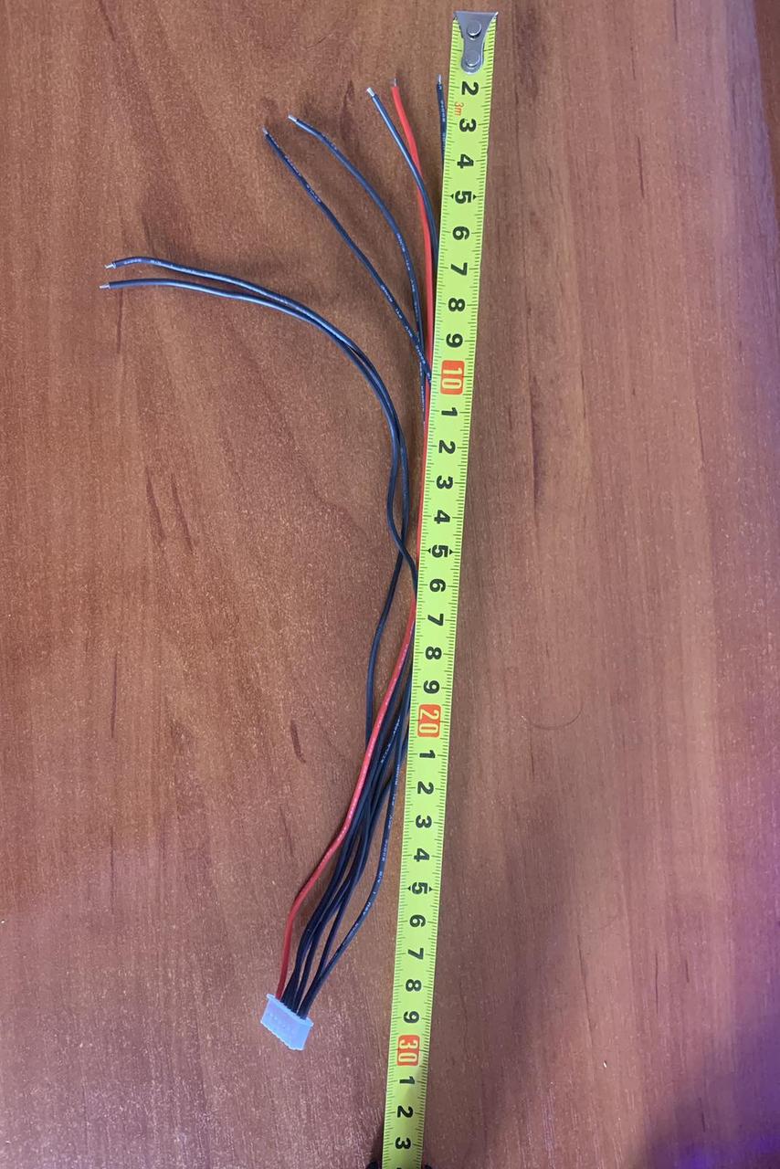 Кабель балансувальний 22AWG 6s 30 см (23451409) - фото 2 Кабель балансувальний 22AWG 6s 30 см (23451409) - фото 2