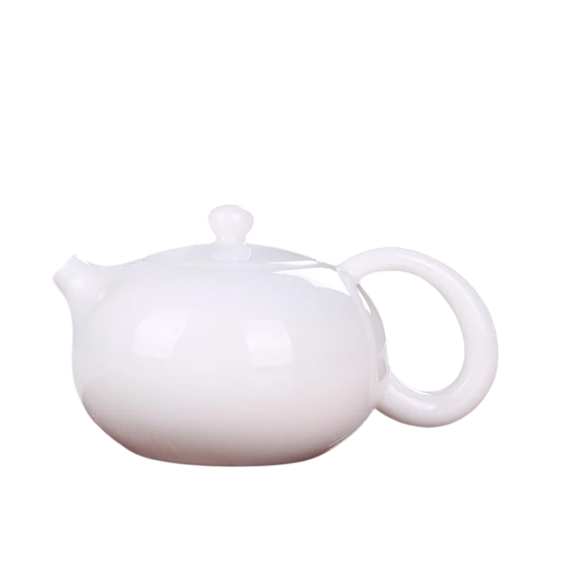 Чайник заварювальний порцеляновий 180 мл Білий