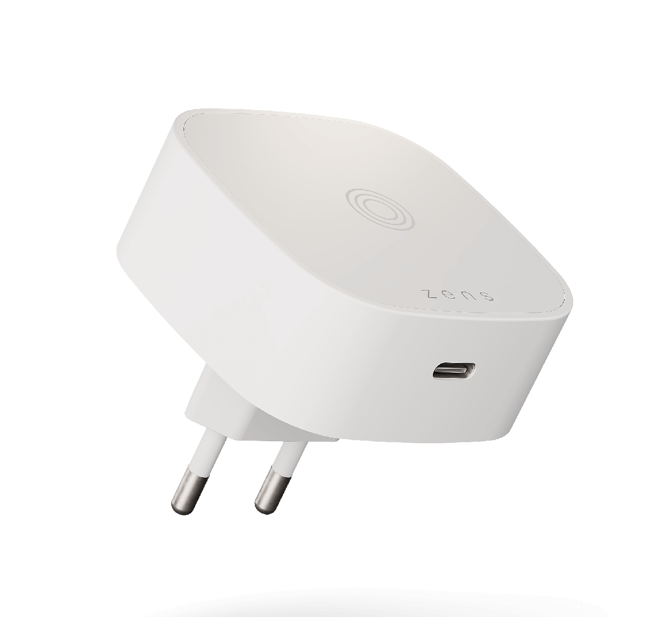 Адаптер для беспроводной зарядки Zens Wireless Charging Adapter White (ZESC18W/00)