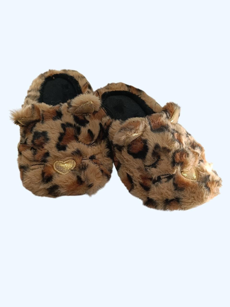 Тапочки кімнатні для дівчинки George 34 Різнокольоровий (0335)