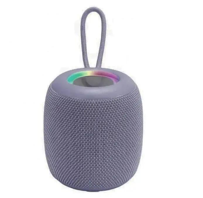 Колонка SH-309 Bluetooth бас/подсветка IPX5 Grey (627222)