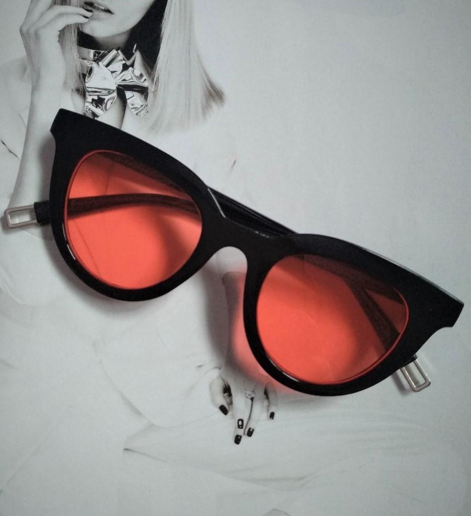 Окуляри сонцезахисні Котяче око Жовтий - фото 5 Окуляри сонцезахисні Котяче око Жовтий - фото 5