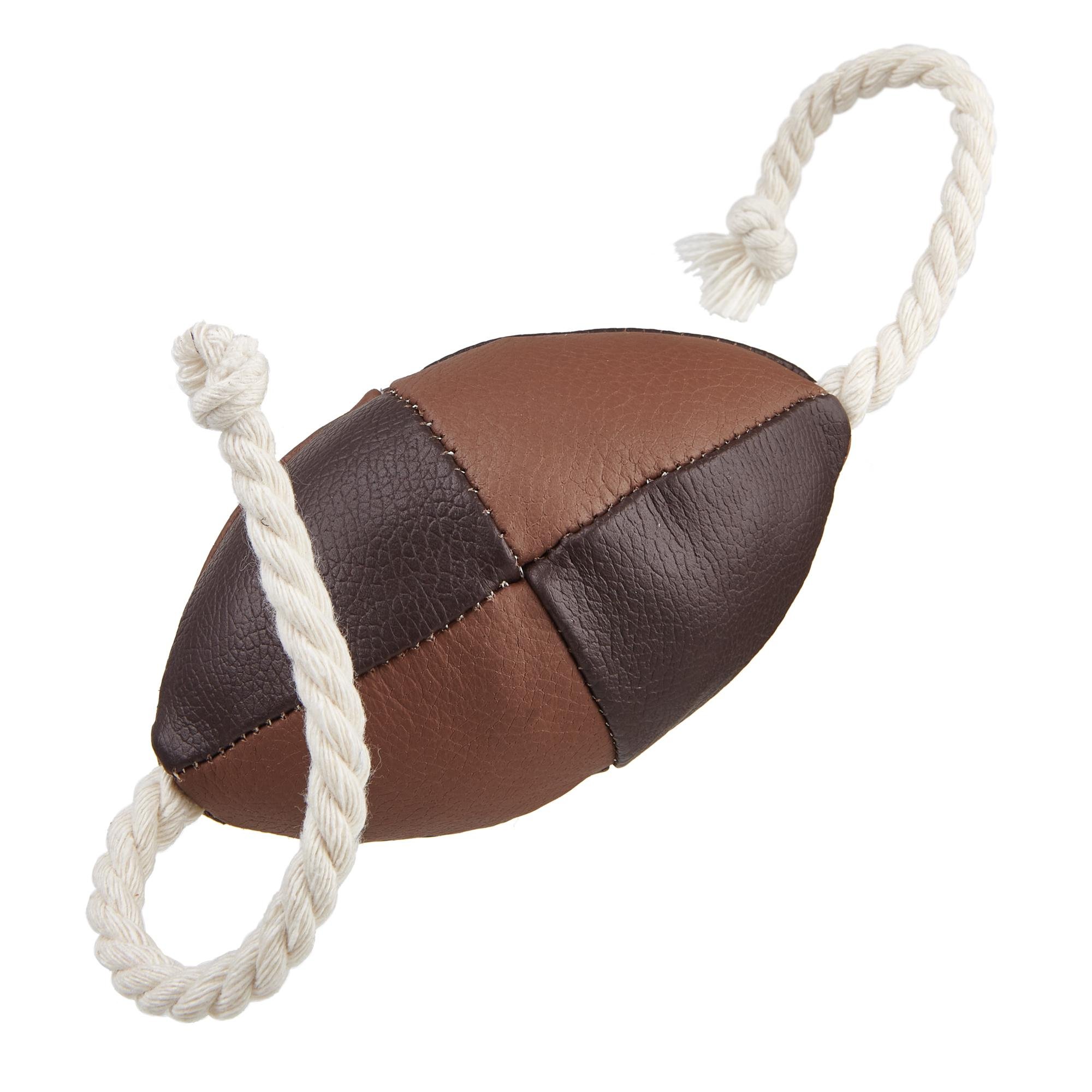 Игрушка Рэгби с канатиками для малых и средних пород собак 13,5 см (33015/2)