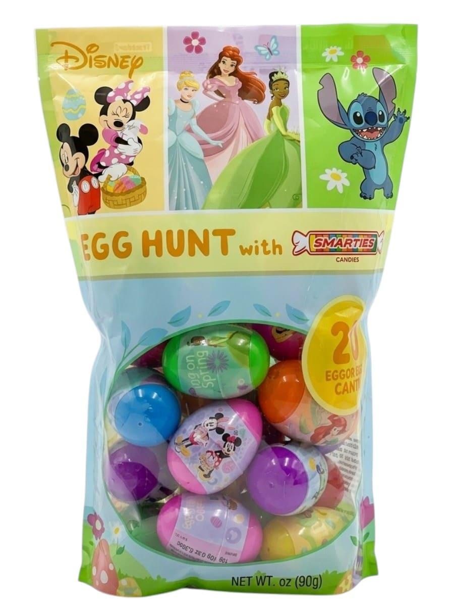 Яйца с конфетами Frankford Disney Easter Egg Hunt with Candy 20 шт. 90 г (3001085369)