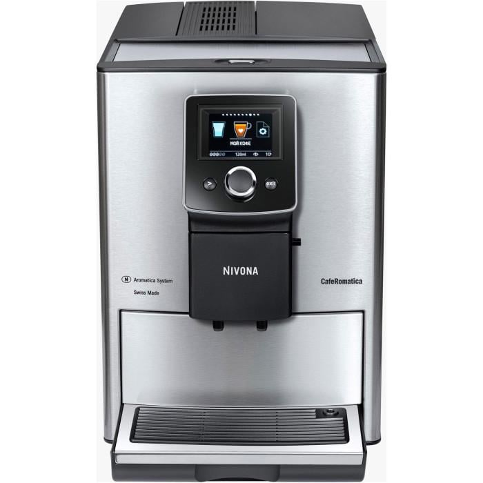 Кофемашина Nivona CafeRomatica NICR 825 1455 Вт 15 бар Stainless Steel/Black (37525152)