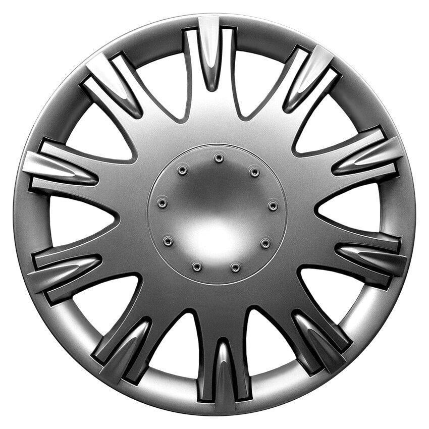 Комплект колпаков универсальных JAWOPLAST Shark R15 4 шт. Silver (28434751)
